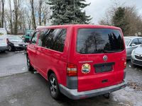Gebraucht VW Transporter 131 PS (96 kW) 2006 Rot Van