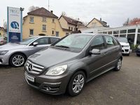 Gebraucht Mercedes B160 95 PS (69 kW) 2010 Mountaingrau Van / Kleinbus