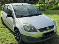 Gebraucht Ford Fiesta 75 PS (55 kW) 2006 Silber Kleinwagen