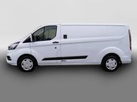 Gebraucht Ford Transit Custom 131 PS (96 kW) 2021 Weiß Van / Kleinbus