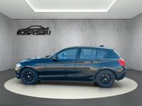Gebraucht BMW 116 Advantage 116 PS (85 kW) 2019 Schwarz Kleinwagen