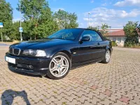 Gebraucht BMW 318 Cabriolet Performance 143 PS (105 kW) 2002 Schwarz Cabrio