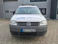 Gebraucht VW Caddy 75 PS (55 kW) 2005 Weiß Van / Kleinbus