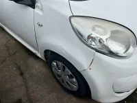 Brugt Citroën C1 Style 68 HK (50 kW) 2008 Hvid Hatchback
