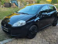 Gebraucht Fiat Punto Pop 69 PS (50 kW) 2012 Schwarz Kleinwagen