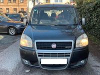 Gebraucht Fiat Doblò 120 PS (88 kW) 2009 Grau Van / Kleinbus