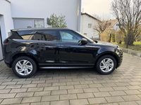 Gebraucht Land Rover Range Rover evoque R-Dynamic 163 PS (119 kW) 2022 Schwarz SUV