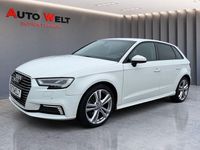 Gebraucht Audi A3 Sport 150 PS (110 kW) 2020 Weiß Limousine