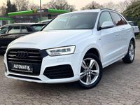 Gebraucht Audi Q3 S-Line 179 PS (131 kW) 2016 Weiß SUV