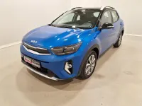 Gebraucht Kia Stonic Vision 101 PS (74 kW) 2023 Bathysblau met./schwarz SUV