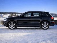Gebraucht Audi Q5 S-Line 170 PS (125 kW) 2012 Schwarz SUV