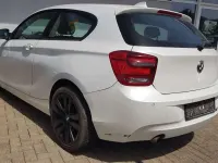 Gebraucht BMW 114 102 PS (75 kW) 2013 Mineralweiss Kleinwagen
