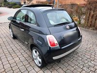 Gebraucht Fiat 500 70 PS (51 kW) 2014 Schwarz Kleinwagen