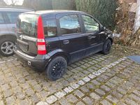 Gebraucht Fiat Panda 60 PS (44 kW) 2004 Schwarz Kleinwagen