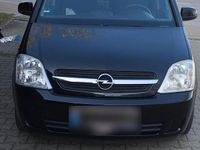 Używany Opel Meriva 87 KM (63 kW) 2003 Czarny Minivan