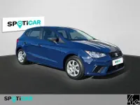 Gebraucht Seat Ibiza Reference 80 PS (58 kW) 2019 Blau Kleinwagen