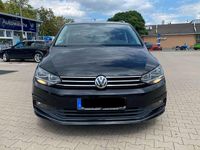 Gebraucht VW Touran Join 116 PS (85 kW) 2018 Deep black Van / Kleinbus