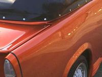 Gebraucht Trabant 601 35 PS (25 kW) 1984 Orange Cabrio