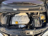 Gebraucht Opel Zafira 125 PS (91 kW) 2002 Blau Van / Kleinbus