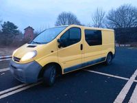 Gebraucht Opel Vivaro 101 PS (74 kW) 2004 Gelb Van / Kleinbus
