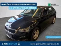 Gebraucht Skoda Scala Drive 110 PS (80 kW) 2023 Schwarz Kleinwagen