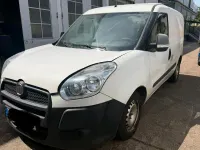 Gebraucht Fiat Doblò 91 PS (66 kW) 2012 Weiß Van / Kleinbus