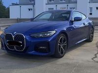Gebraucht BMW 430 M Sport 245 PS (180 kW) 2022 Blau Coupé