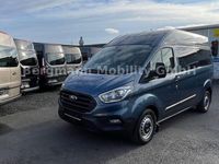 Gebraucht Ford Transit Custom 131 PS (96 kW) 2021 Blau Van / Kleinbus