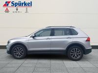 Gebraucht VW Tiguan Comfortline 131 PS (96 kW) 2020 Silber SUV