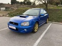 Gebraucht Subaru Impreza 224 PS (164 kW) 2004 Blau Limousine
