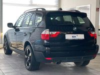 Gebraucht BMW X3 143 PS (105 kW) 2010 Schwarz SUV