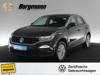 Gebraucht VW T-Roc 150 PS (110 kW) 2018 Grau / uranograu SUV