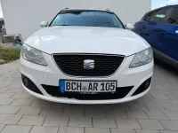 Gebraucht Seat Exeo Reference 120 PS (88 kW) 2013 Weiß Limousine