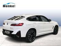 Gebraucht BMW X4 M M Sport 360 PS (264 kW) 2024 Alpinweiß uni SUV