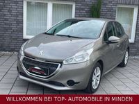 gebraucht Peugeot 208 1.2 Active/Klima/Navi/Sitzheizung/1.Hand