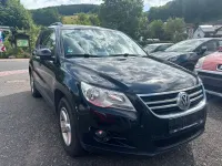 Gebraucht VW Tiguan Trendline 170 PS (125 kW) 2009 Schwarz SUV