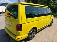 Gebraucht VW California Beach 199 PS (146 kW) 2019 Gelb Van