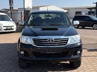 Gebraucht Toyota HiLux 171 PS (125 kW) 2016 Schwarz Pickup