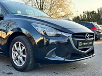 Gebraucht Mazda 2 Center-Line 105 PS (77 kW) 2016 Onyxschwarz metallic Kleinwagen