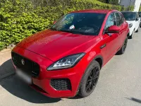 Gebraucht Jaguar E-Pace SE 250 PS (183 kW) 2018 Rot SUV