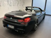 Gebraucht BMW M6 Cabriolet Sport Line 560 PS (411 kW) 2013 Schwarz Cabrio