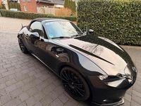 Gebraucht Mazda MX5 Exclusive-Line 160 PS (117 kW) 2018 Schwarz Cabrio