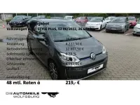 Gebraucht VW e-up! Style 61 kW (83 PS) 2022 Grau Kleinwagen
