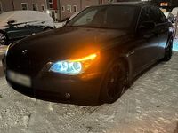 Gebraucht BMW 525 177 PS (130 kW) 2005 Schwarz Limousine