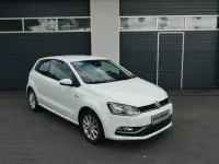 Gebraucht VW Polo LOUNGE 60 PS (44 kW) 2016 Weiß Limousine