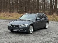 Gebraucht BMW 320 Luxury Line 184 PS (135 kW) 2014 Grau Kombi