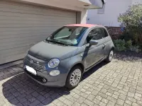 Gebraucht Fiat 500C Lounge 69 PS (50 kW) 2019 Grau Cabrio
