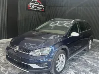Gebraucht VW Golf Alltrack Basis 150 PS (110 kW) 2016 Blau Kombi