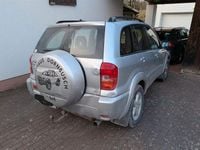 Gebraucht Toyota RAV4 150 PS (110 kW) 2002 Silber SUV