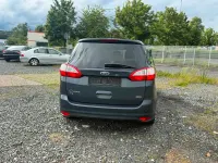 Gebraucht Ford C-MAX 136 PS (100 kW) 2012 Grau Van / Kleinbus